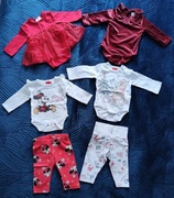 Świąteczny zestaw niemowlęcy 6 sztuk
