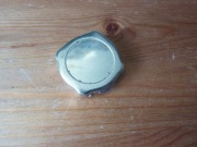 Popielniczka podróżna  do torebki - PRL - stara -1