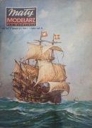 Mały modelarz  - 6/1972 Galeon Smok