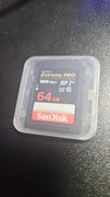 Karta pamięci SanDisk Extreme Pro SDXC 64 GB V90 UHS-II (300 MB/s)