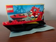 Lego 6679 Łódź Black Thunder z Pudełkiem