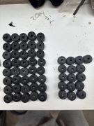 Zaślepki śrub vw Vag Passat b8 korki śrub