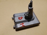 Obudowa akumulatora Dayson SV11 21.6V 2.1Ah