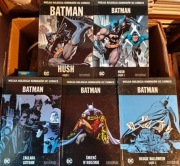 BATMAN - ZAGŁADA GOTHAM, ŚMIERĆ W RODZINIE, HUSH 1/2, DŁUGIE HALLOWEEN 1