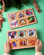 Zimowe kwadraty Nikitina – Poziom 1