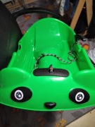 Sanki, Ślizg Bobslej z hamulcami 