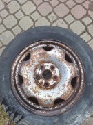 Felga z oponą VW T5 T6 Amarok