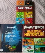 Zestaw książek AGRY BIRDS