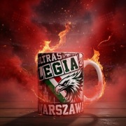 Legia Warszawa Ultras prezent dla kibica piłki nożnej Ekstraklasa dla niego