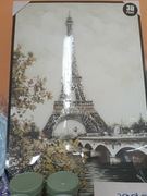 Obraz 3D wieża Eiffla