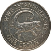 Turks i Caicos 1 crown 1988, KM#64
