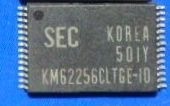 KM62256CLTGE-10  62256 256kbit Static RAM TSOP-28 SAMSUNG 