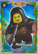 KARTA LEGO NINJAGO NR 112 S6 WYSPA ZŁY MŁODY LLOYD