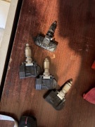 4x czujnik TPMS BMW X5 X6