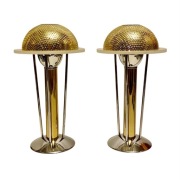 Lampa ze świecą Sputnik Design, lata 90., 2 szt.-kpl.