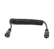 Przewód kabel spiralny CLANG 3 Pin do ładowania wózka windy naczepy 