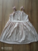 H&M sukienka paski lato 110-116 4-6