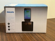 Philips AJ3200/05 – radiobudzik z ładowarką do smartfona iPhone/Android