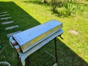 Tłumik srodkowy nierdzwny inox 2,5 cala 63,5x1mm  60cm 