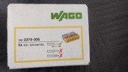 WAGO 2273-205 SZYBKOZŁĄCZKA ZŁĄCZKA KOSTKA DO DRUTU 5x0,5-2,5mm2 100SZT
