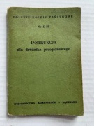 I PKP Instrukcja dla dróżnika przejazdowego 