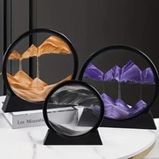 Obraz z pływającym piaskiem 3D 360° – hipnotyzująca dekoracja szklana