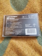 Kaseta audio MEMOREX dB SERIES Fe IEC I 120uS