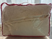 Kołdra i poduszki z wełny owczej