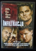INFILTRACJA, LEKTOR PL, 2XDVD, PLYTA Z DODATKAMI, DICAPRIO,DAMON,NICHOLSON.