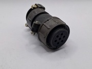 Wtyczka sterownicza SzR28P7NG9 (7 pinowa, męska) spawarki OZAS