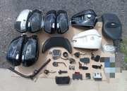 BMW R18 Kufry zbiornik paliwa kanapa siedzenie osłona dekiel oparcie stopka