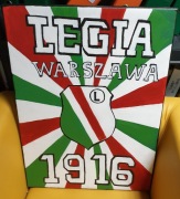 OBRAZ OPRAWA LEGIA - 1916 KONFEDERATKA
