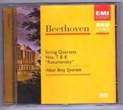 Beethoven String Quartets Nos. 7 & 8 "Rasumovsky" CD
