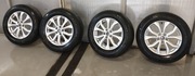 Koła do Renault Koleos zimowe komplet 225/65 R17  106H
