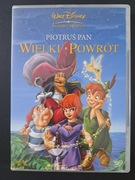 Piotruś Pan - Wielki Powrót - DVD - polski dubbing