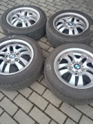 Opony z felgami aluminiowe 