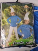 Strój smerfa 5-6lat