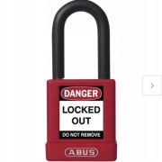 Kłódka LOTO na 1 klucz Abus Security Tech German 