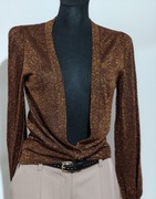 Elegancki cienki kardigan firmy Atmosfere używany rozmiar 36/38