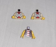 nowe LEGO pirates elementy 21358 pirat idea228 idea237