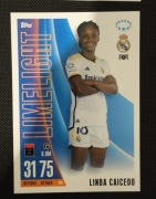 Match Attax EXTRA 2023/2024 LINDA CAICEDO nr.180 WOMEN ( REAL ) 