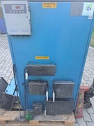 Piec na pellet i ekogroszek z podajnikiem tłokowym 20 kW