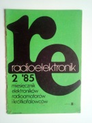 Radioelektronik miesięcznik 2/85  (spis treści na zdjęciu)