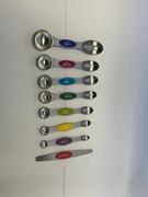 Zestaw miarek kuchennych 7 szt