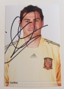 Iker Casillas autograf REAL MADRYT
