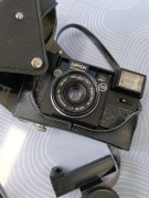 Stary aparat fotograficzny Elikon AF