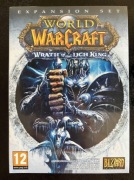 World of Warcraft Wrath of The Lich King BOX Pudełko Folia Nowe!