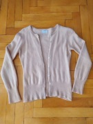 kaszmirowy sweterek 100% włoski kaszmir