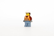 Figurka Lego City cty1405 Budowlaniec operator 60324 dźwig żuraw