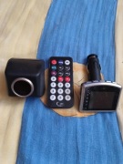 Transmiter LCD mp3 i mp4 wbudowana pamięć 2 GB